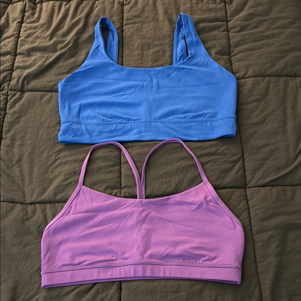Set of 2- CRZ Yoga Sports Bras, Size XL